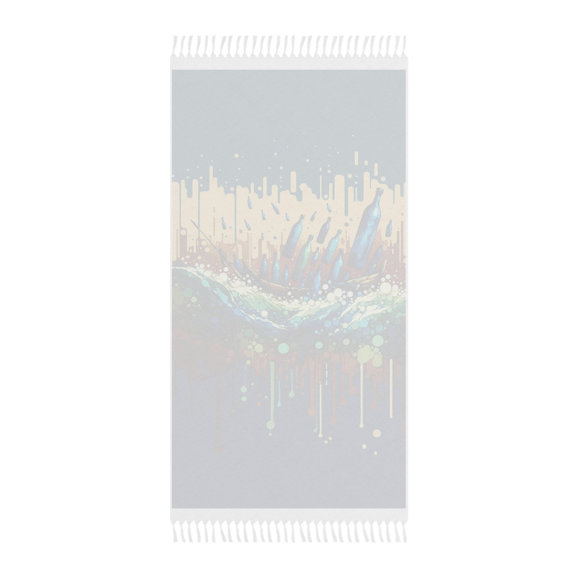 Oceanic Bottle Rescue Boho Beach Cloth - ATUH.ART