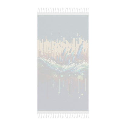 Oceanic Bottle Rescue Boho Beach Cloth - ATUH.ART