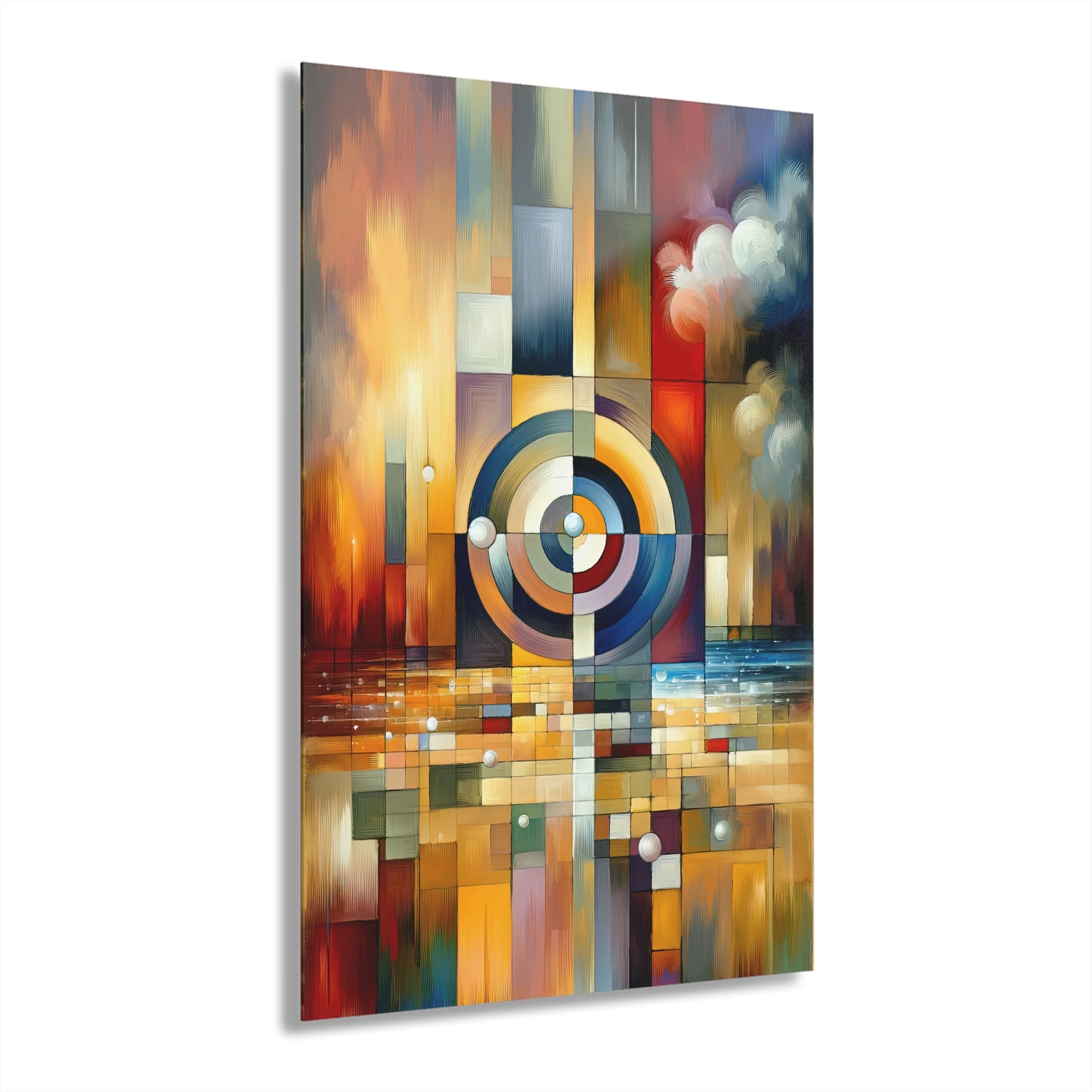 Oneness Through Tachism Acrylic Prints (French Cleat Hanging) - ATUH.ART