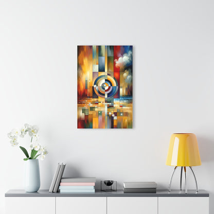 Oneness Through Tachism Acrylic Prints (French Cleat Hanging) - ATUH.ART