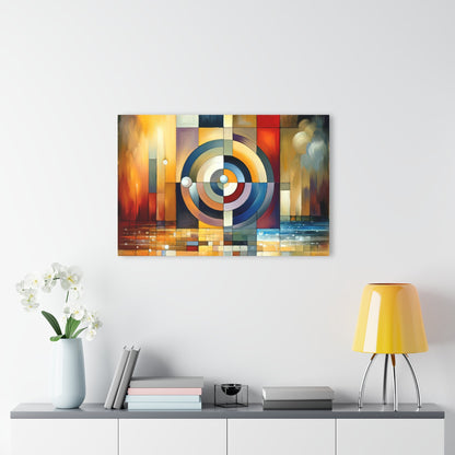 Oneness Through Tachism Acrylic Prints (French Cleat Hanging) - ATUH.ART