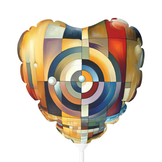 Oneness Through Tachism Balloon (Round and Heart-shaped), 11" - ATUH.ART