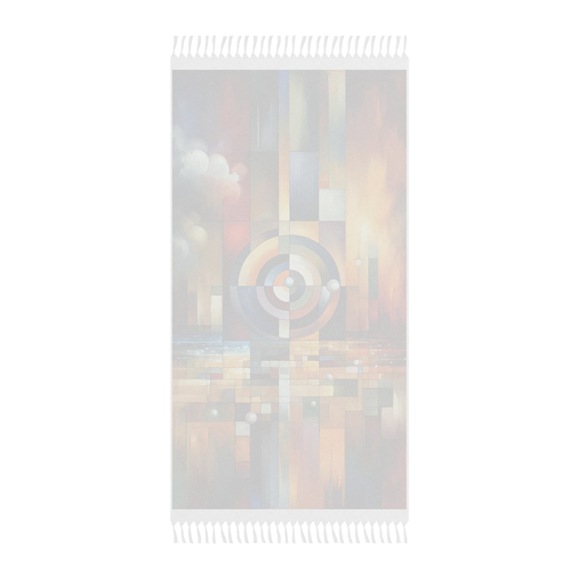 Oneness Through Tachism Boho Beach Cloth - ATUH.ART