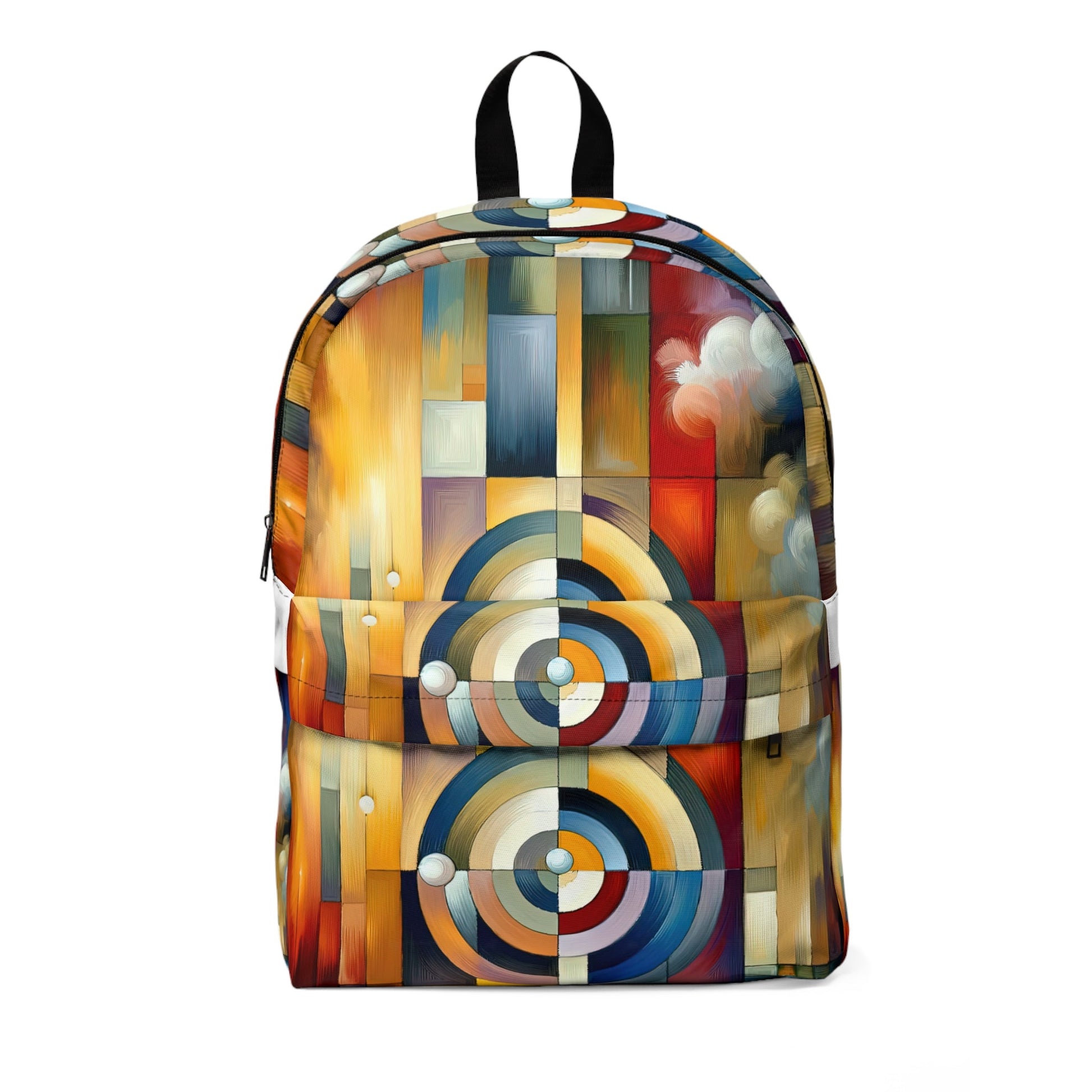 Oneness Through Tachism Unisex Classic Backpack - ATUH.ART