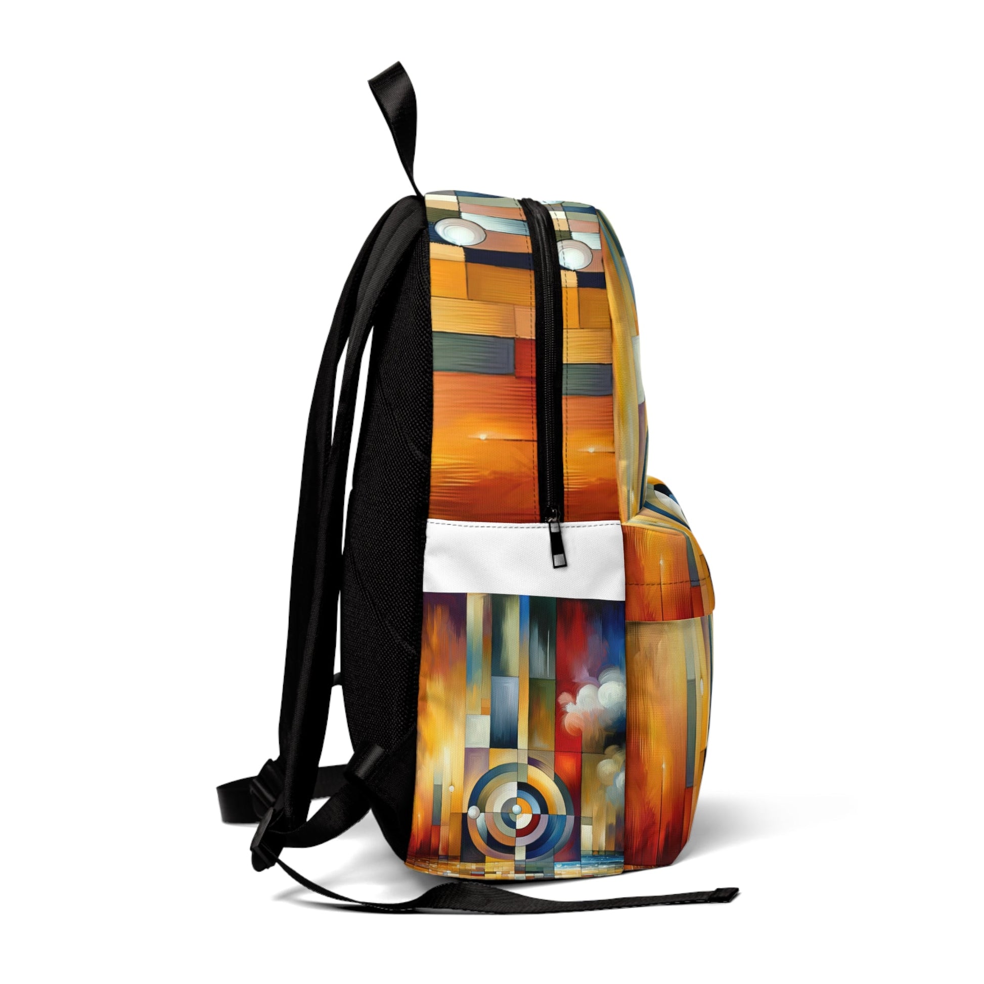 Oneness Through Tachism Unisex Classic Backpack - ATUH.ART