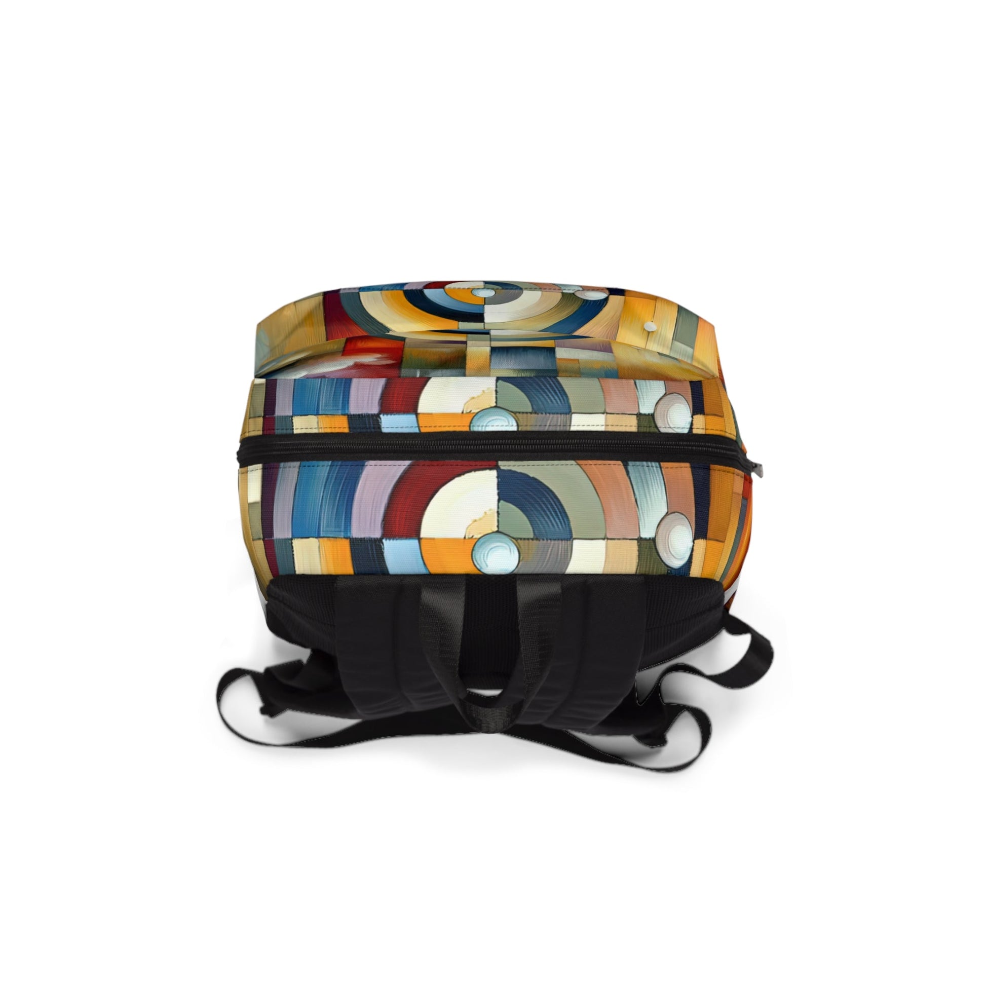 Oneness Through Tachism Unisex Classic Backpack - ATUH.ART