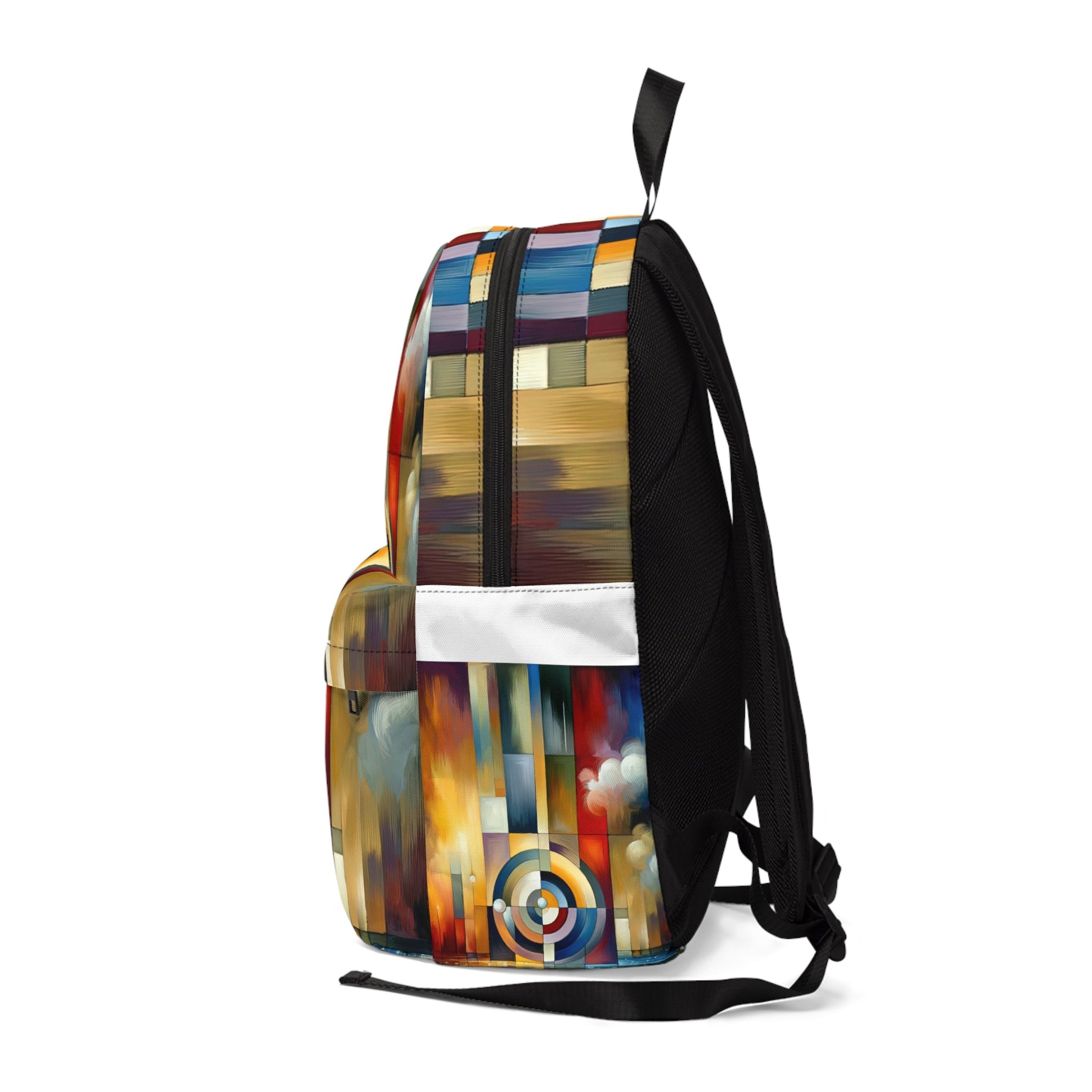 Oneness Through Tachism Unisex Classic Backpack - ATUH.ART