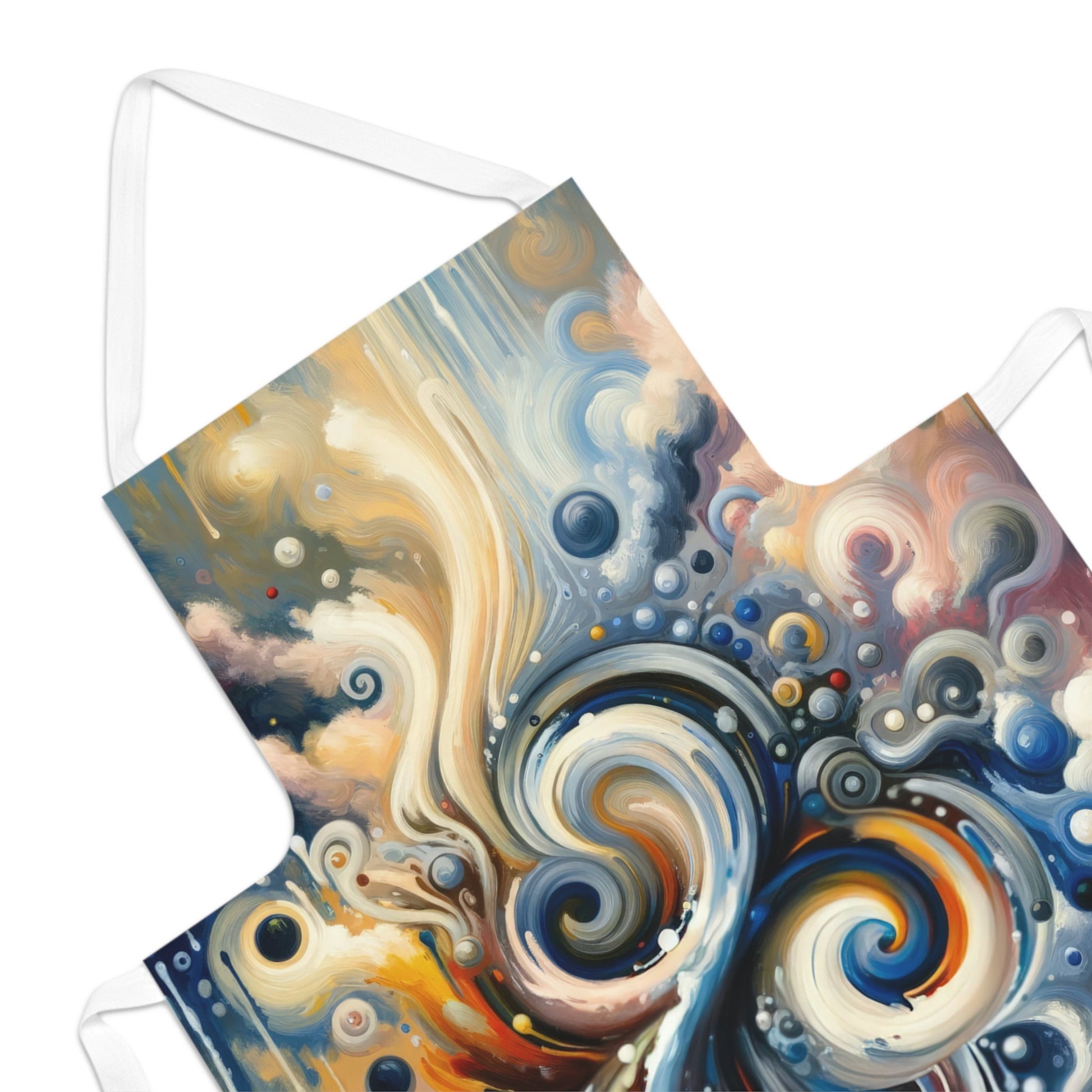 Paradoxical Embrace Tachism Adult Apron (AOP) - ATUH.ART