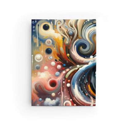 Paradoxical Embrace Tachism Journal - Blank - ATUH.ART
