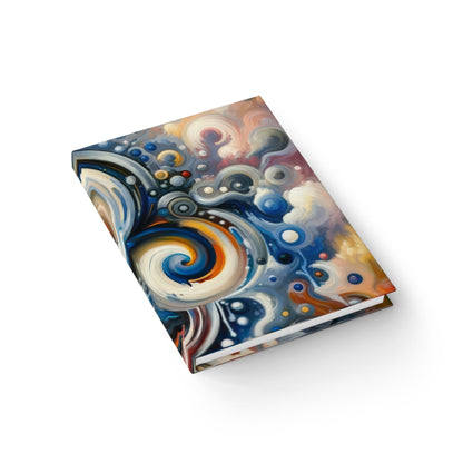 Paradoxical Embrace Tachism Journal - Blank - ATUH.ART