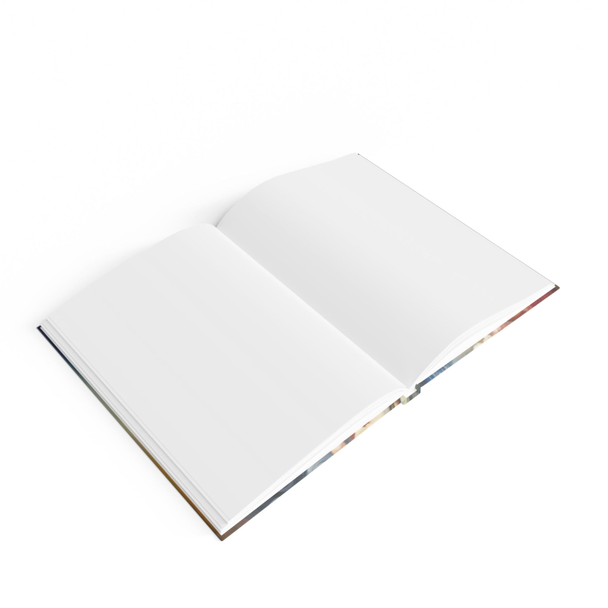 Paradoxical Embrace Tachism Journal - Blank - ATUH.ART