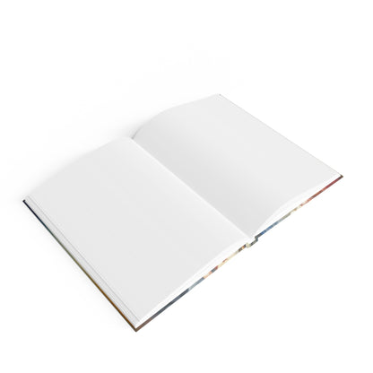 Paradoxical Embrace Tachism Journal - Blank - ATUH.ART
