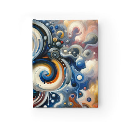 Paradoxical Embrace Tachism Journal - Blank - ATUH.ART