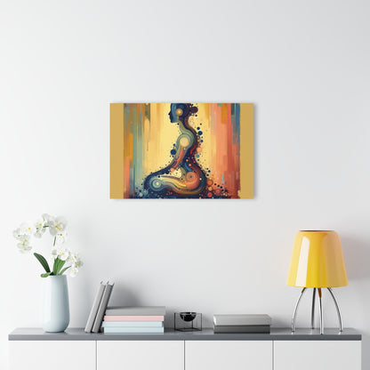 Patience Essence Tachism Acrylic Prints (French Cleat Hanging) - ATUH.ART