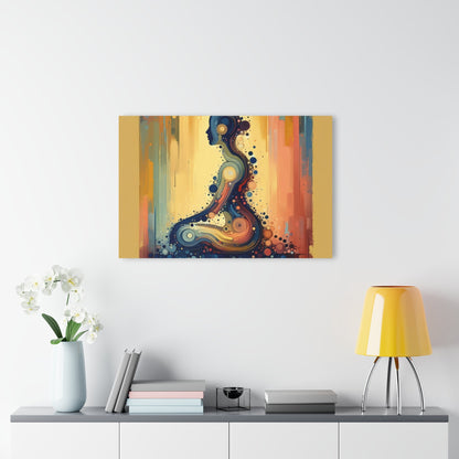 Patience Essence Tachism Acrylic Prints (French Cleat Hanging) - ATUH.ART