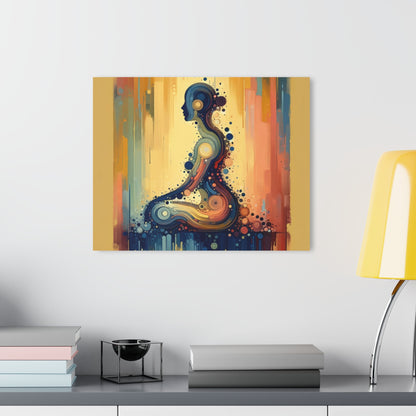 Patience Essence Tachism Acrylic Prints (French Cleat Hanging) - ATUH.ART