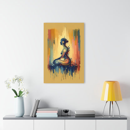 Patience Essence Tachism Acrylic Prints (French Cleat Hanging) - ATUH.ART