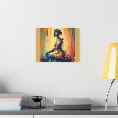 Patience Essence Tachism Acrylic Prints (French Cleat Hanging) - ATUH.ART