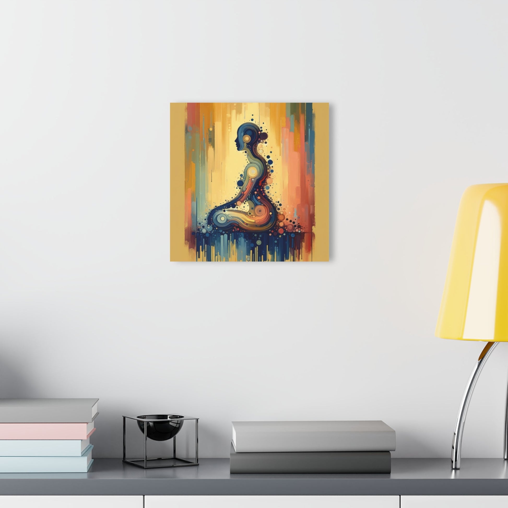 Patience Essence Tachism Acrylic Prints (French Cleat Hanging) - ATUH.ART