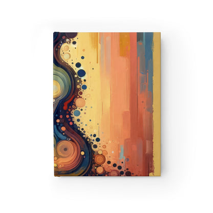 Patience Essence Tachism Journal - Blank - ATUH.ART