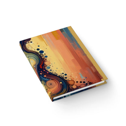 Patience Essence Tachism Journal - Blank - ATUH.ART