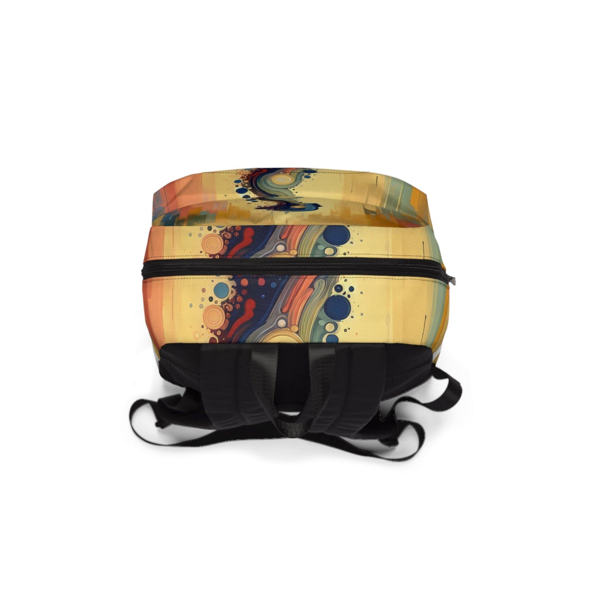 Patience Essence Tachism Unisex Classic Backpack - ATUH.ART