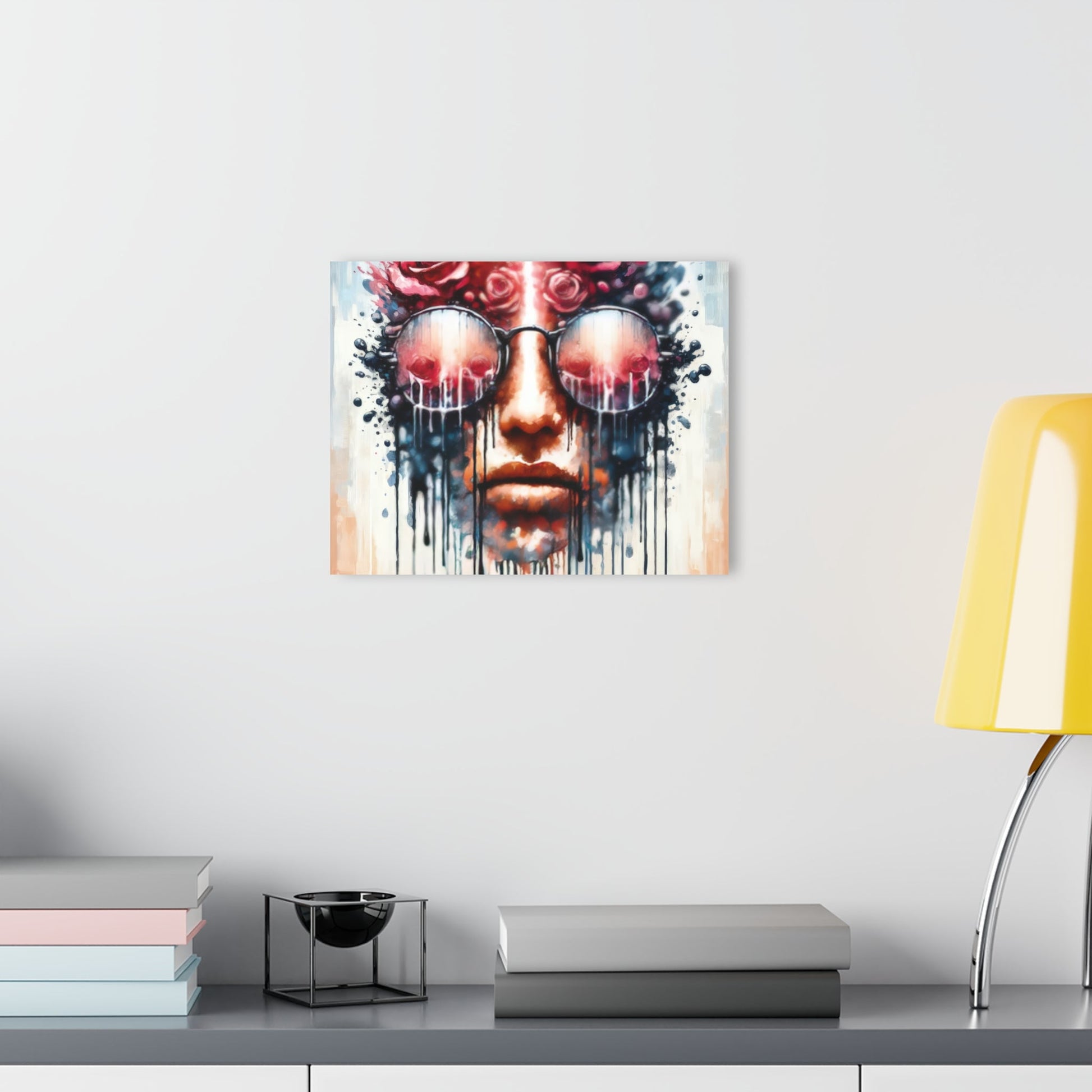 Perception Cleansing Tachism Acrylic Prints (French Cleat Hanging) - ATUH.ART