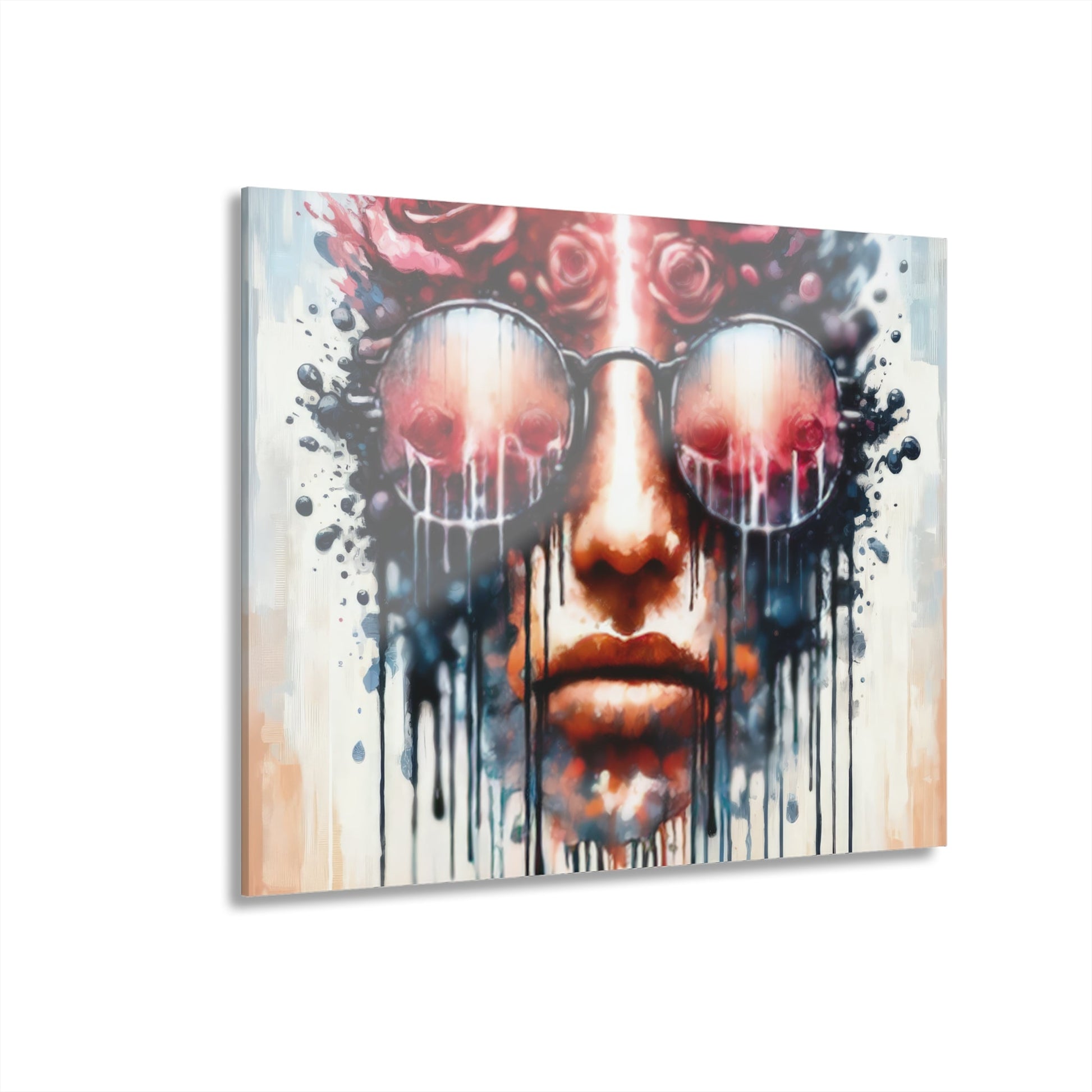 Perception Cleansing Tachism Acrylic Prints (French Cleat Hanging) - ATUH.ART