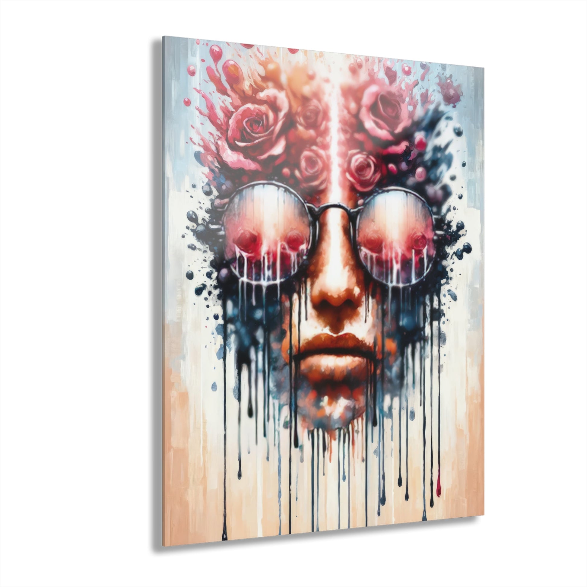 Perception Cleansing Tachism Acrylic Prints (French Cleat Hanging) - ATUH.ART