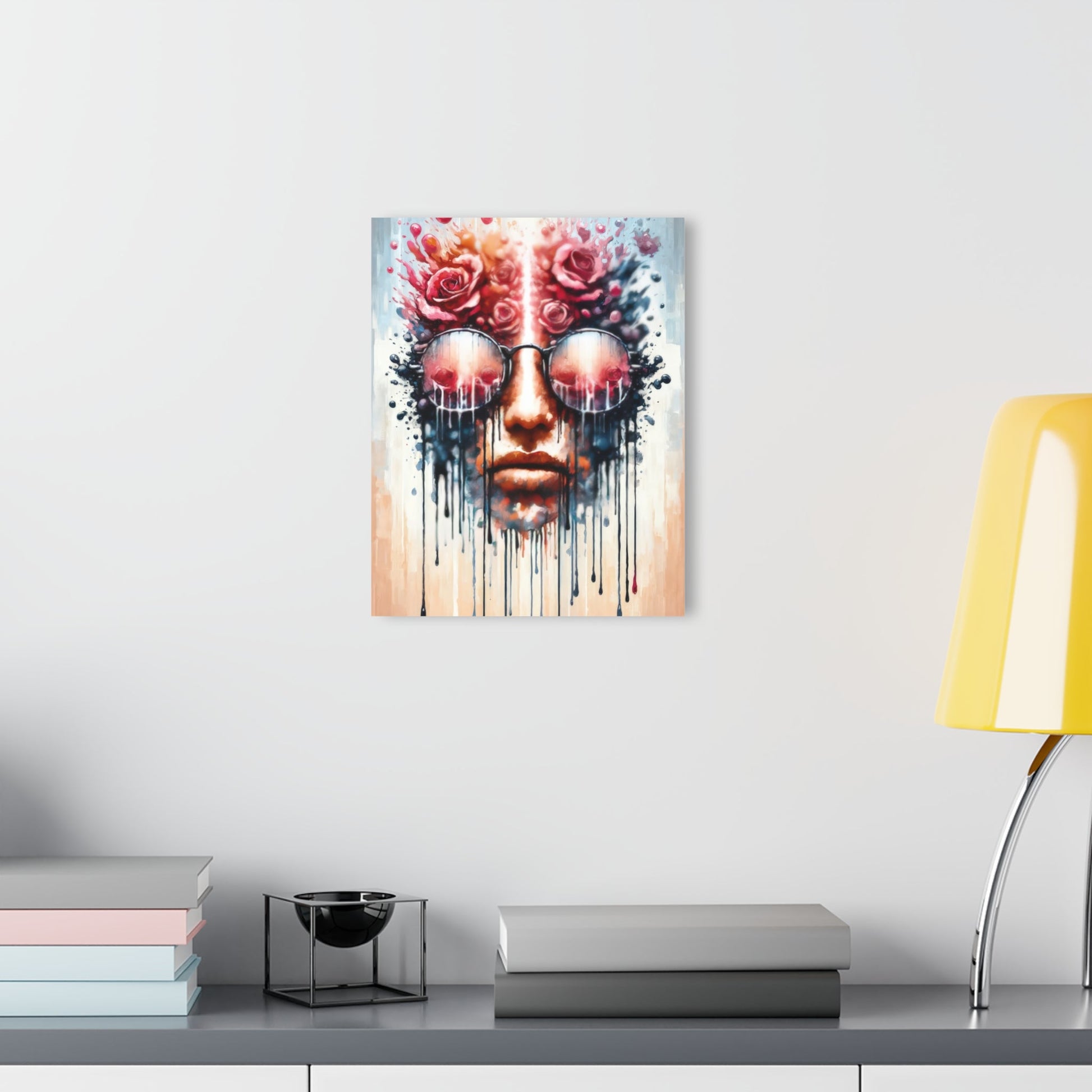 Perception Cleansing Tachism Acrylic Prints (French Cleat Hanging) - ATUH.ART