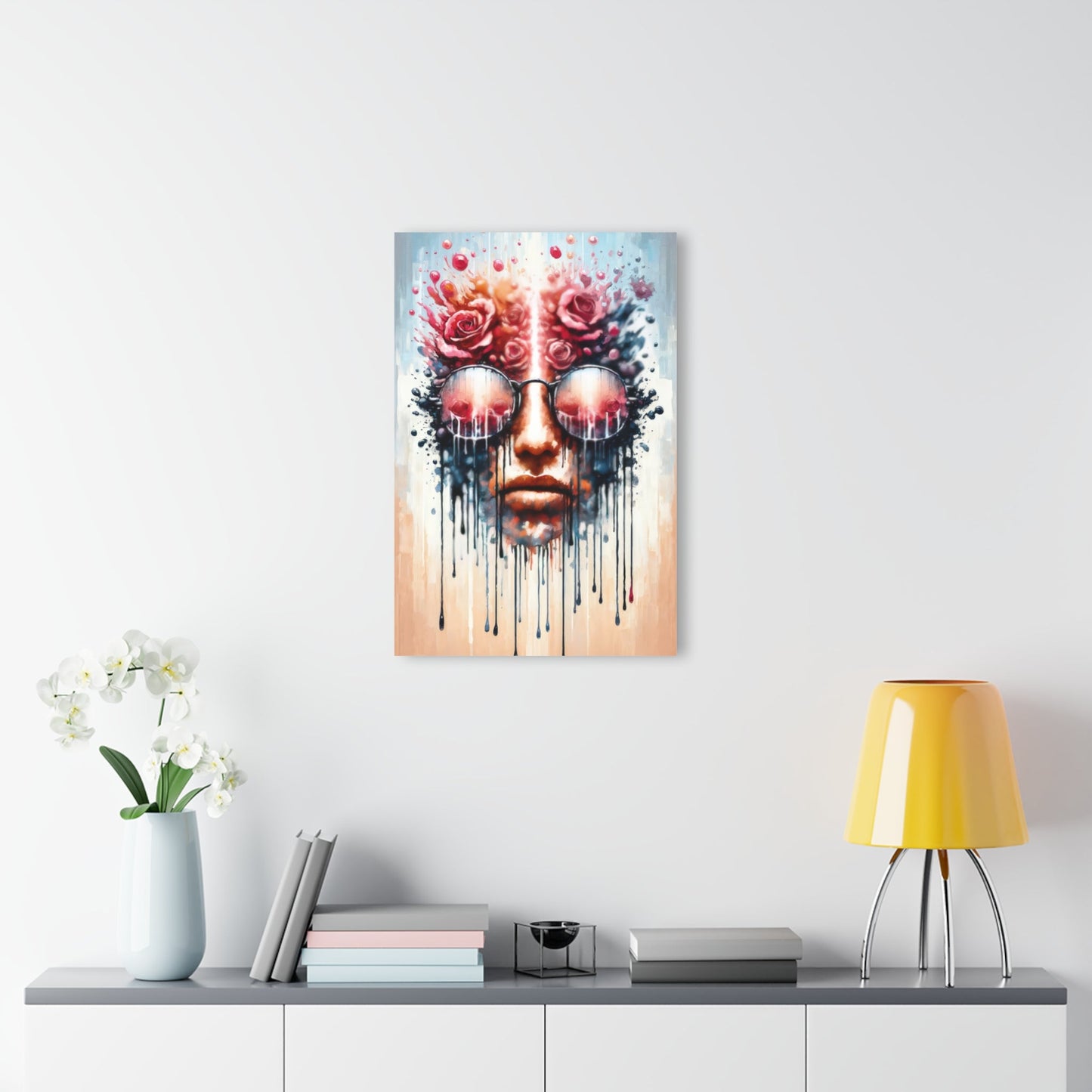 Perception Cleansing Tachism Acrylic Prints (French Cleat Hanging) - ATUH.ART