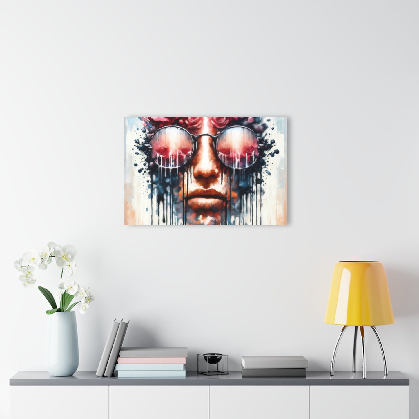 Perception Cleansing Tachism Acrylic Prints (French Cleat Hanging) - ATUH.ART