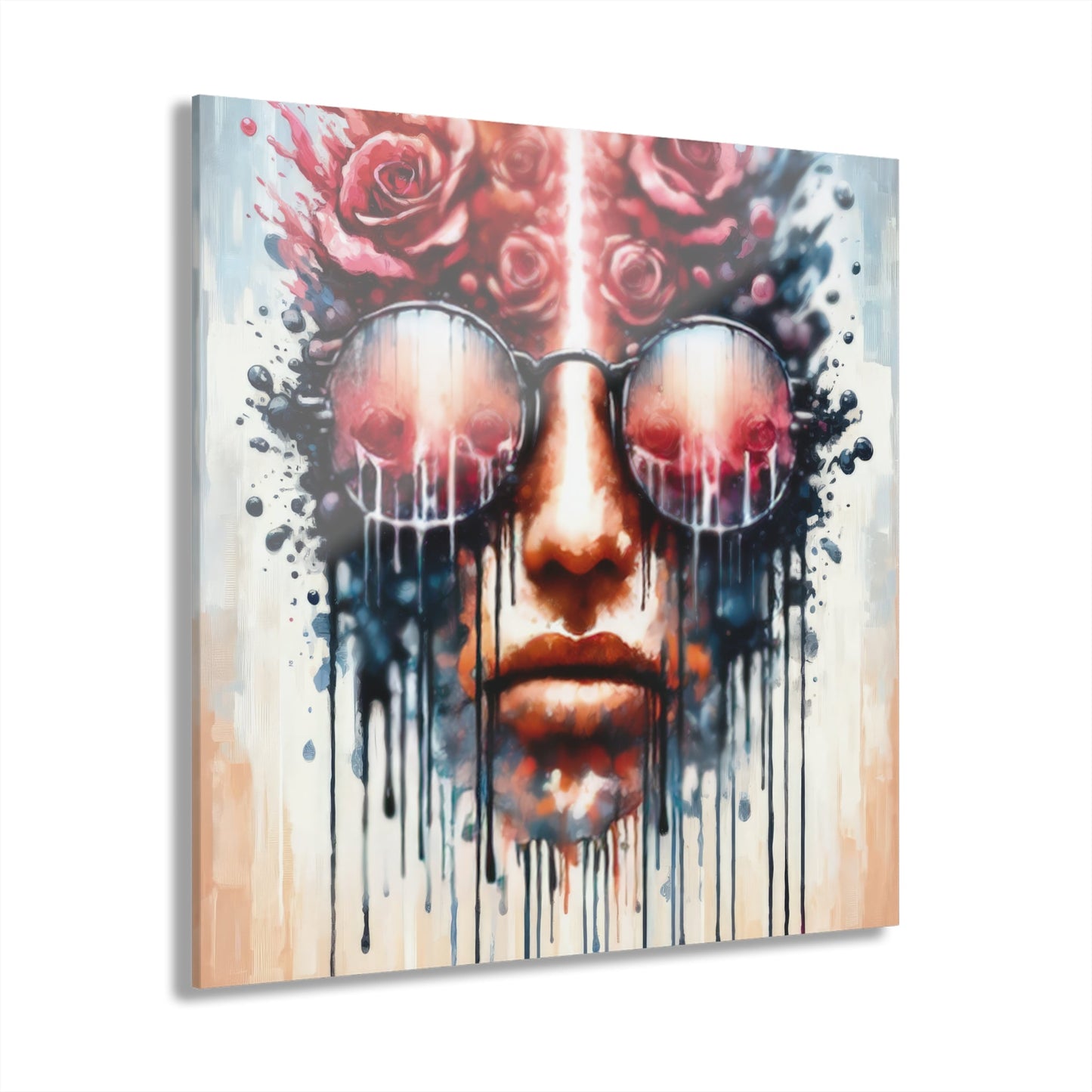 Perception Cleansing Tachism Acrylic Prints (French Cleat Hanging) - ATUH.ART