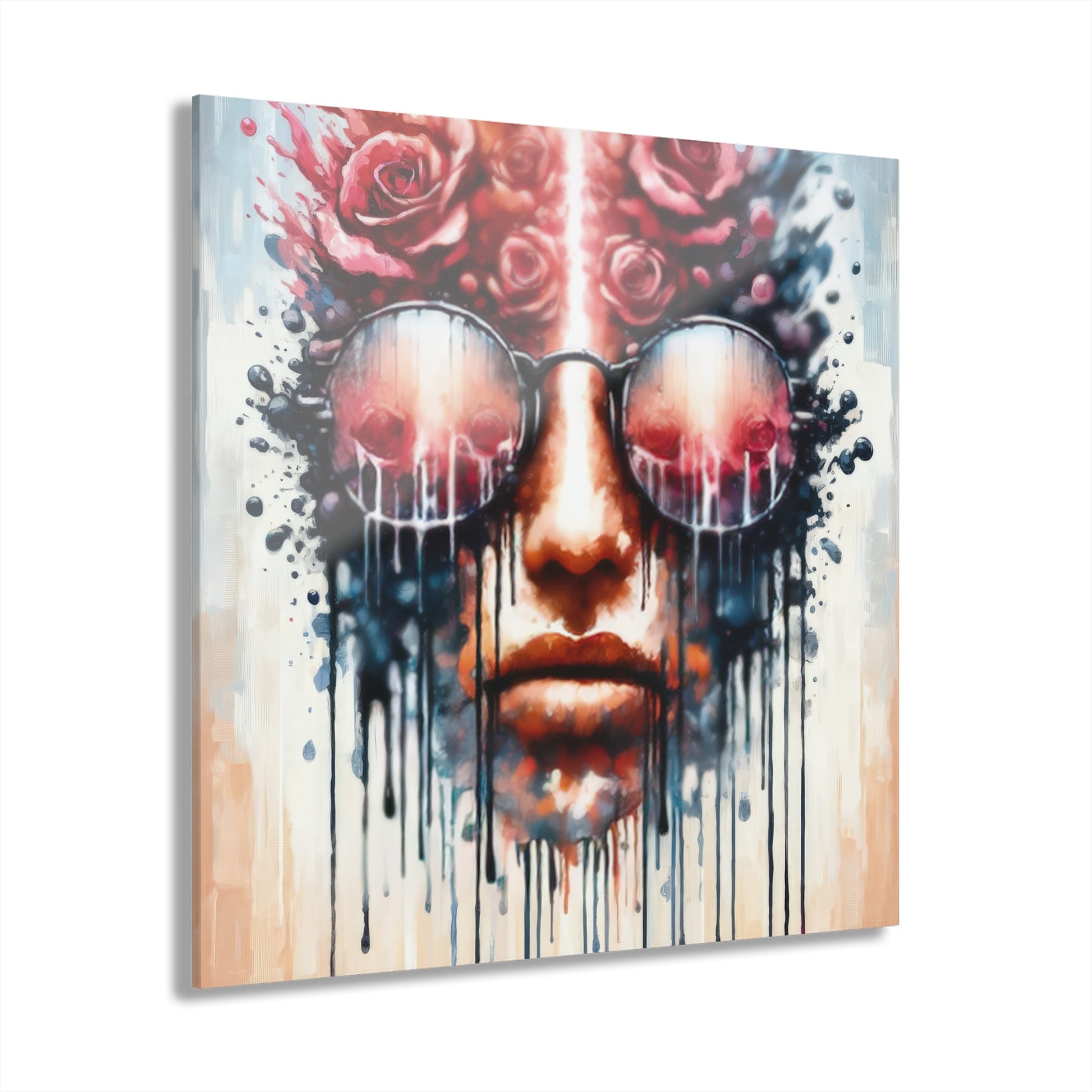 Perception Cleansing Tachism Acrylic Prints (French Cleat Hanging) - ATUH.ART