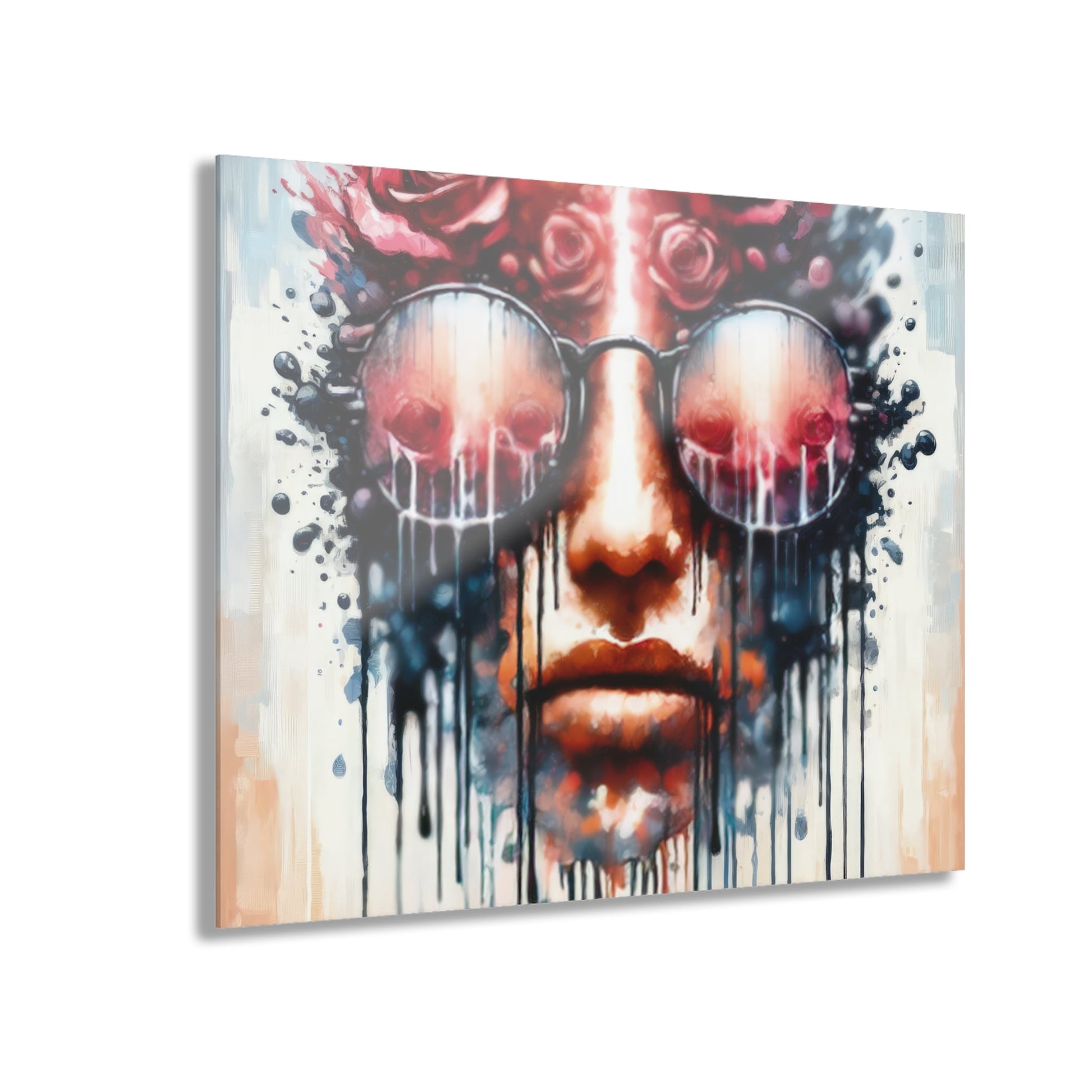 Perception Cleansing Tachism Acrylic Prints (French Cleat Hanging) - ATUH.ART