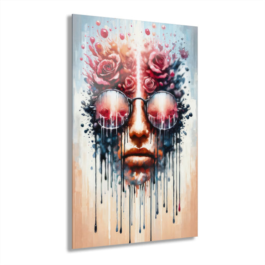 Perception Cleansing Tachism Acrylic Prints (French Cleat Hanging) - ATUH.ART