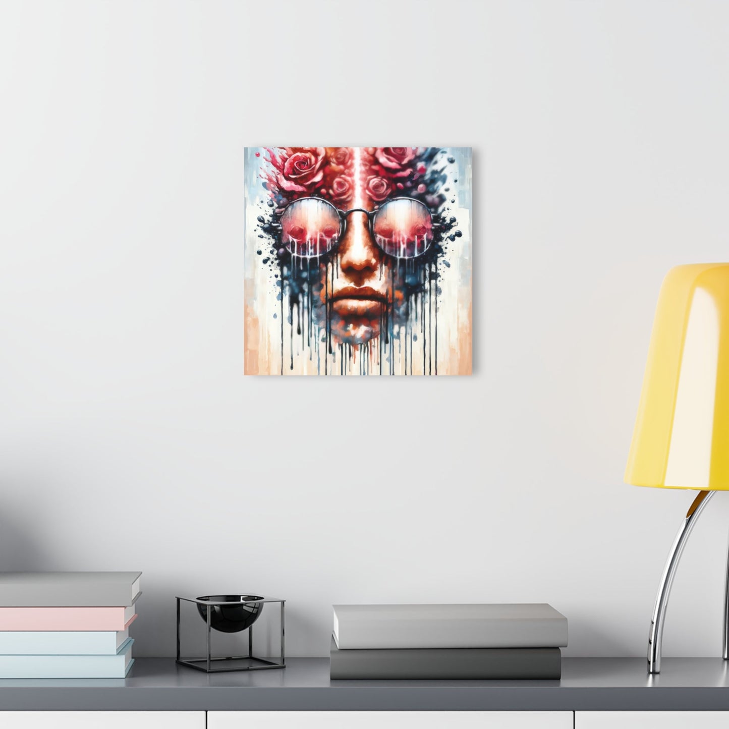 Perception Cleansing Tachism Acrylic Prints (French Cleat Hanging) - ATUH.ART