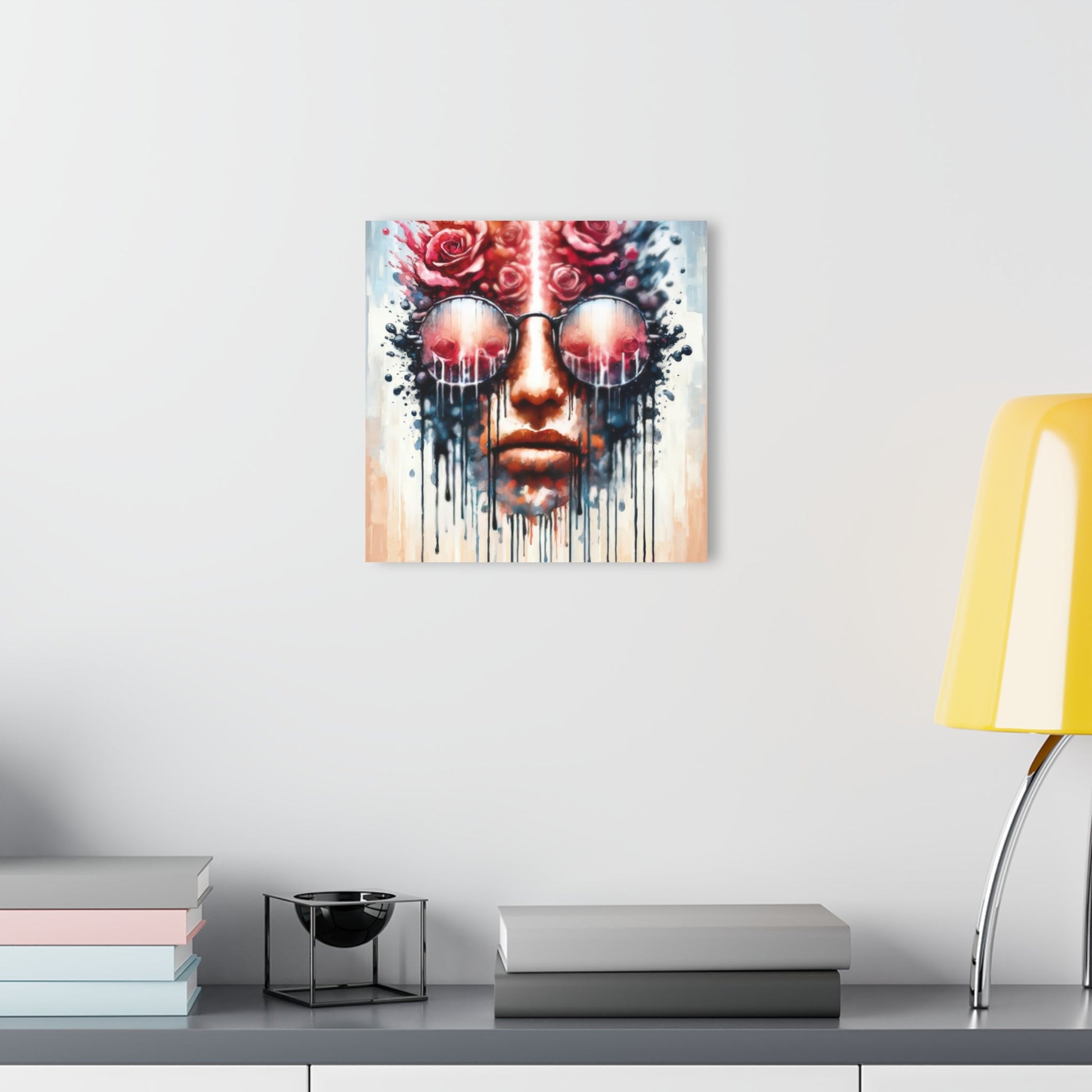 Perception Cleansing Tachism Acrylic Prints (French Cleat Hanging) - ATUH.ART