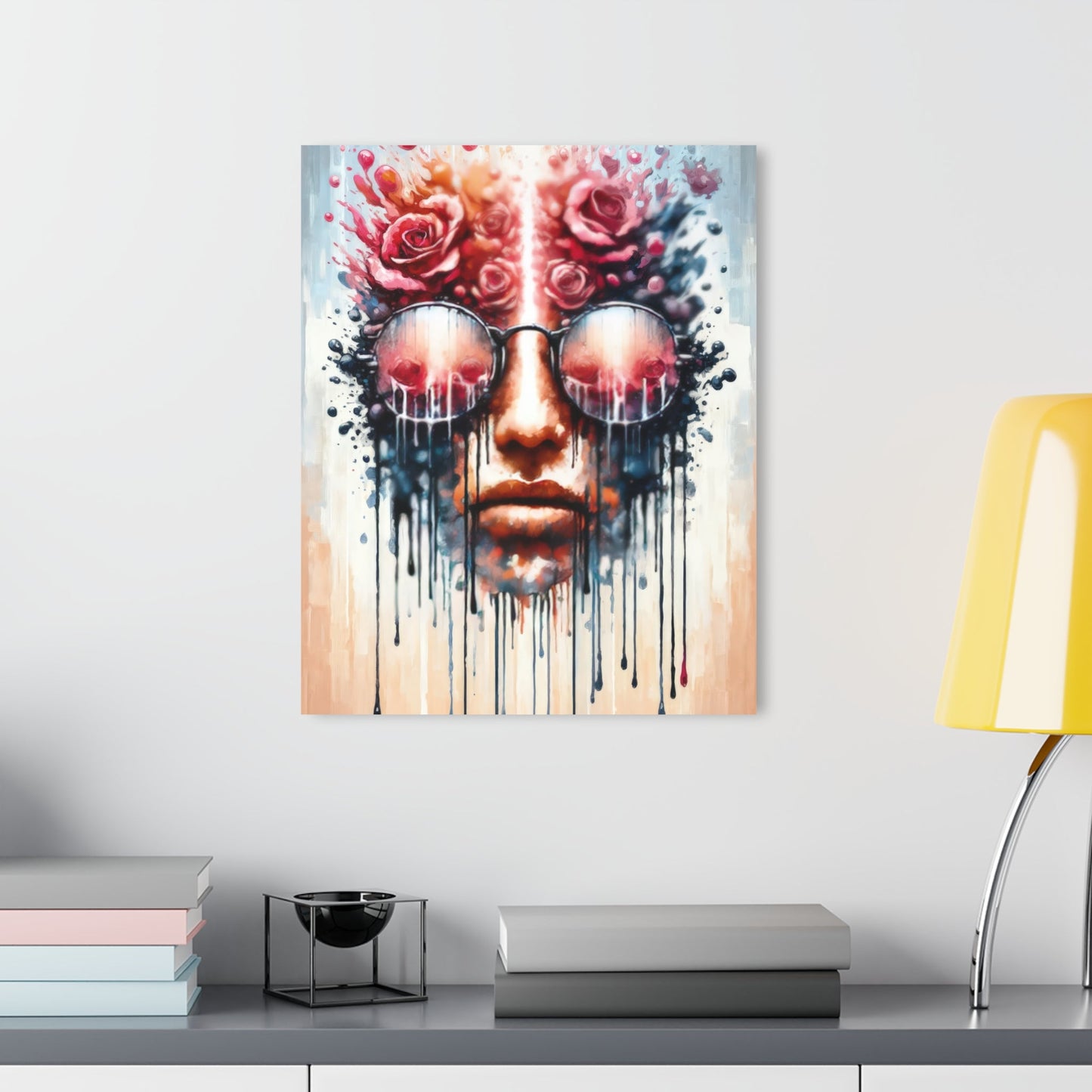 Perception Cleansing Tachism Acrylic Prints (French Cleat Hanging) - ATUH.ART