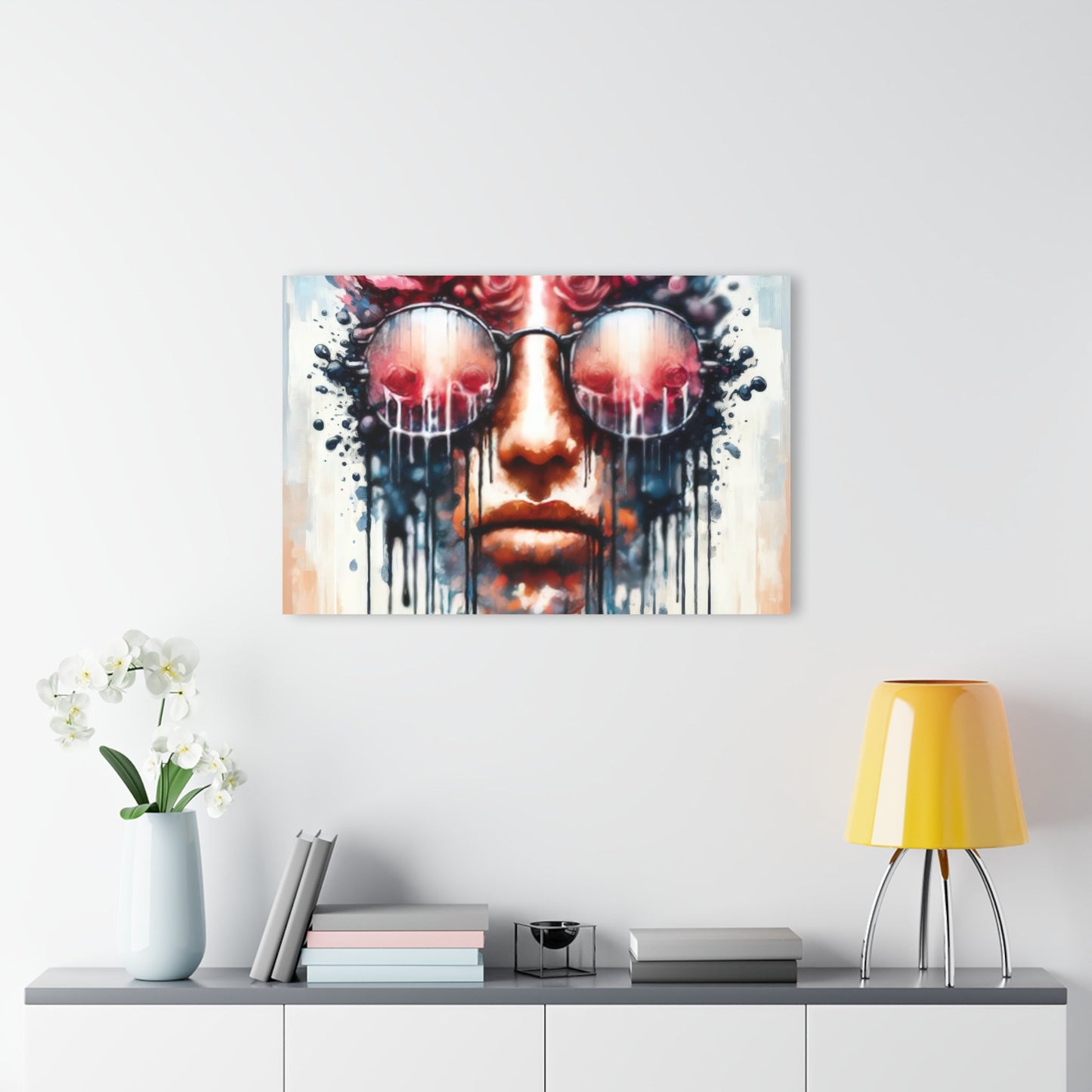 Perception Cleansing Tachism Acrylic Prints (French Cleat Hanging) - ATUH.ART