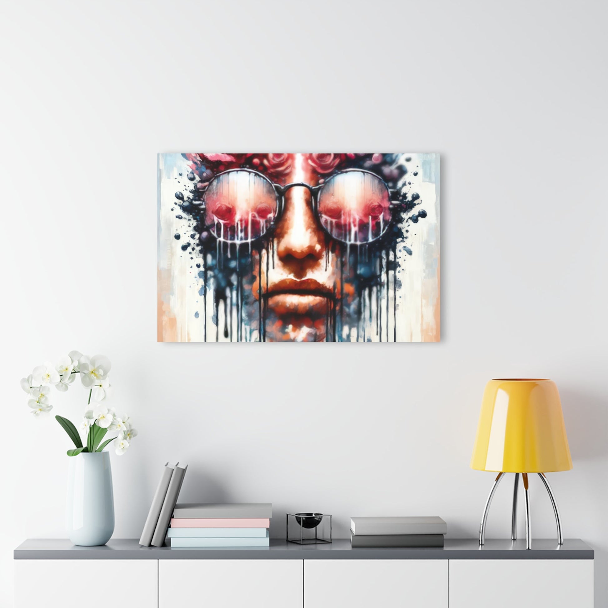 Perception Cleansing Tachism Acrylic Prints (French Cleat Hanging) - ATUH.ART