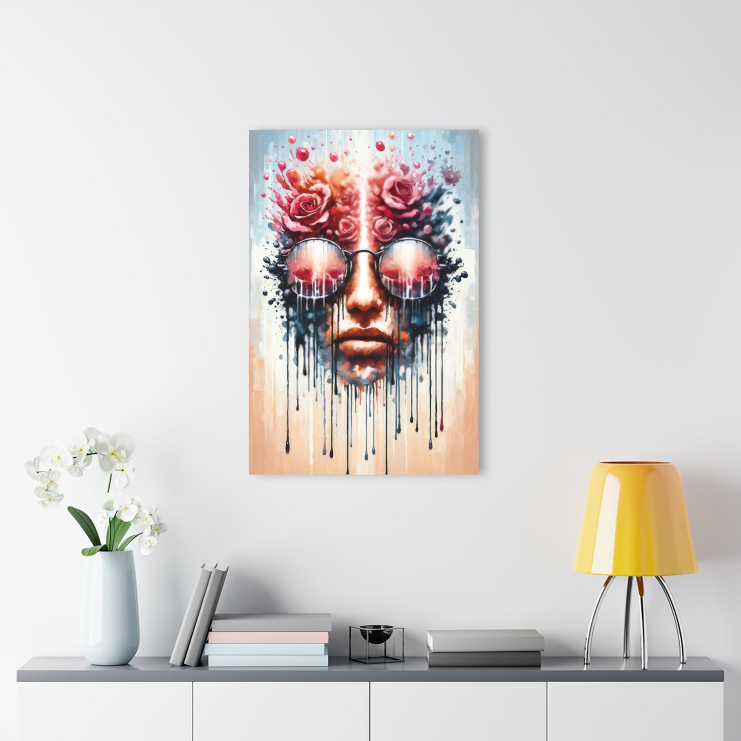 Perception Cleansing Tachism Acrylic Prints (French Cleat Hanging) - ATUH.ART