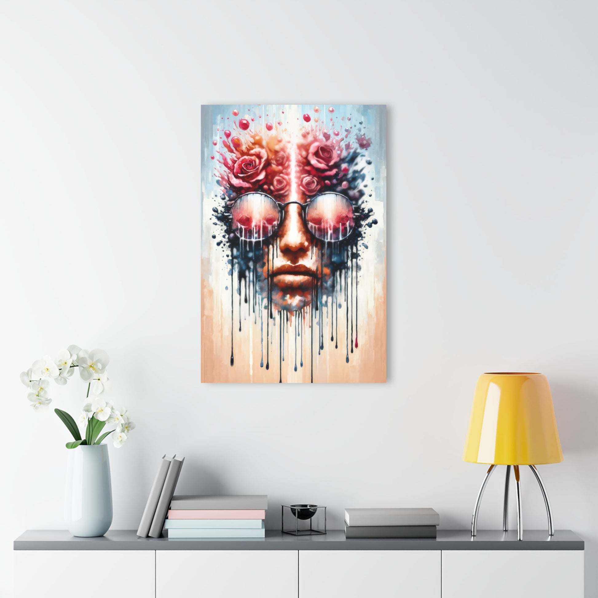 Perception Cleansing Tachism Acrylic Prints (French Cleat Hanging) - ATUH.ART