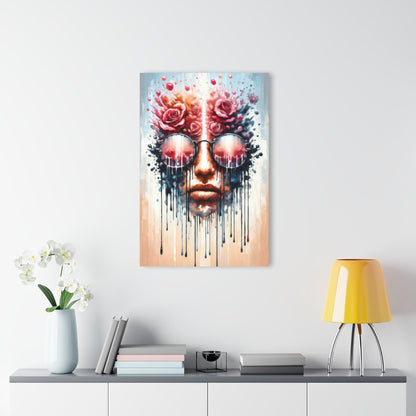 Perception Cleansing Tachism Acrylic Prints (French Cleat Hanging) - ATUH.ART