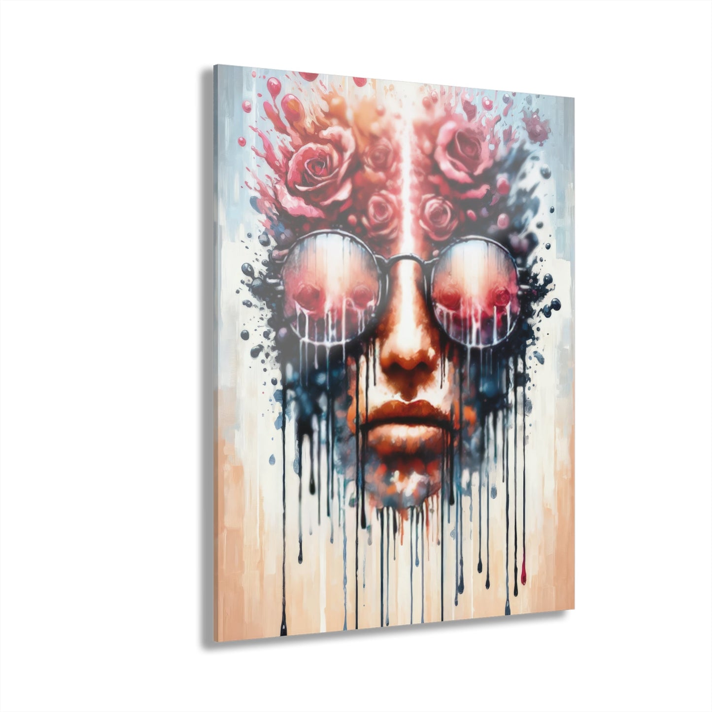 Perception Cleansing Tachism Acrylic Prints (French Cleat Hanging) - ATUH.ART