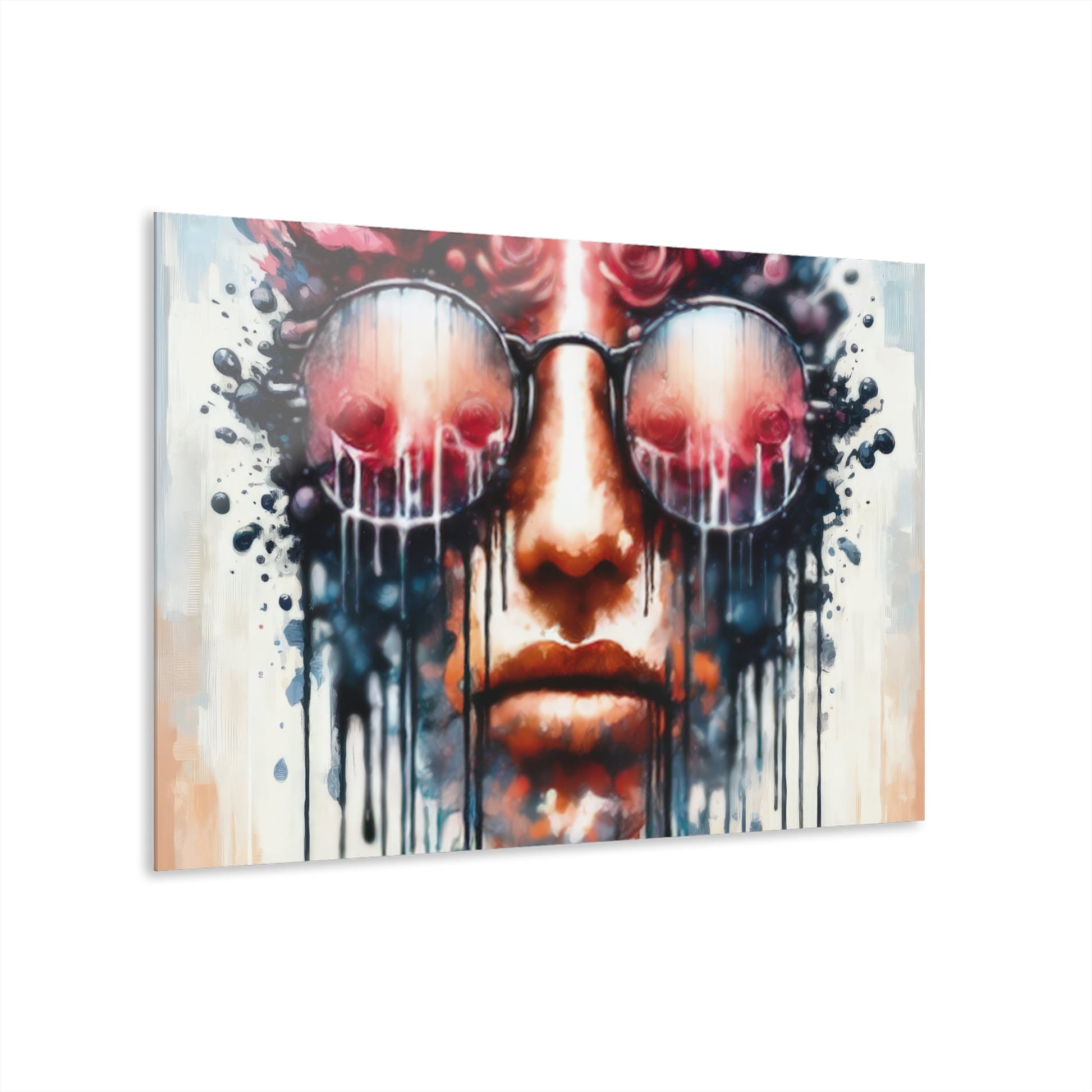 Perception Cleansing Tachism Acrylic Prints (French Cleat Hanging) - ATUH.ART