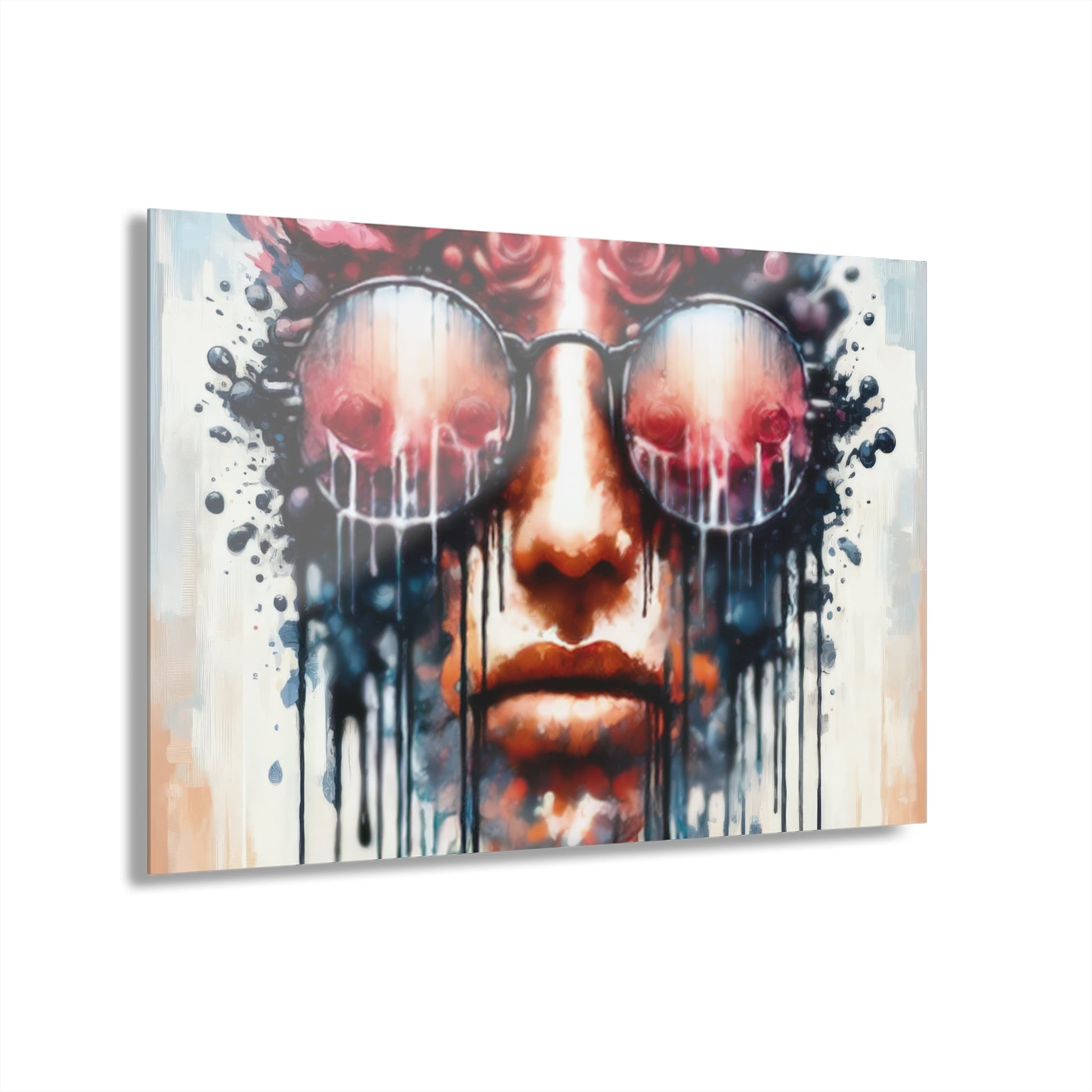Perception Cleansing Tachism Acrylic Prints (French Cleat Hanging) - ATUH.ART