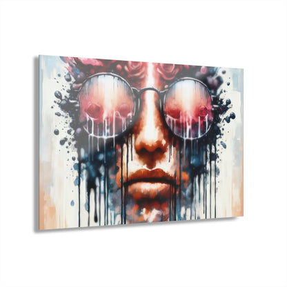 Perception Cleansing Tachism Acrylic Prints (French Cleat Hanging) - ATUH.ART