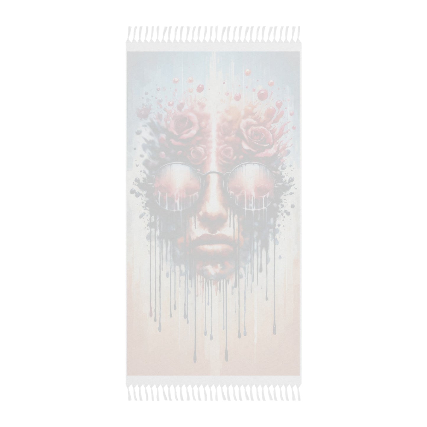 Perception Cleansing Tachism Boho Beach Cloth - ATUH.ART