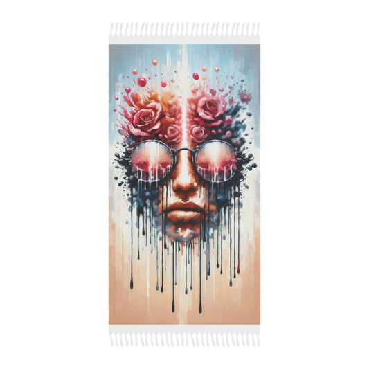 Perception Cleansing Tachism Boho Beach Cloth - ATUH.ART